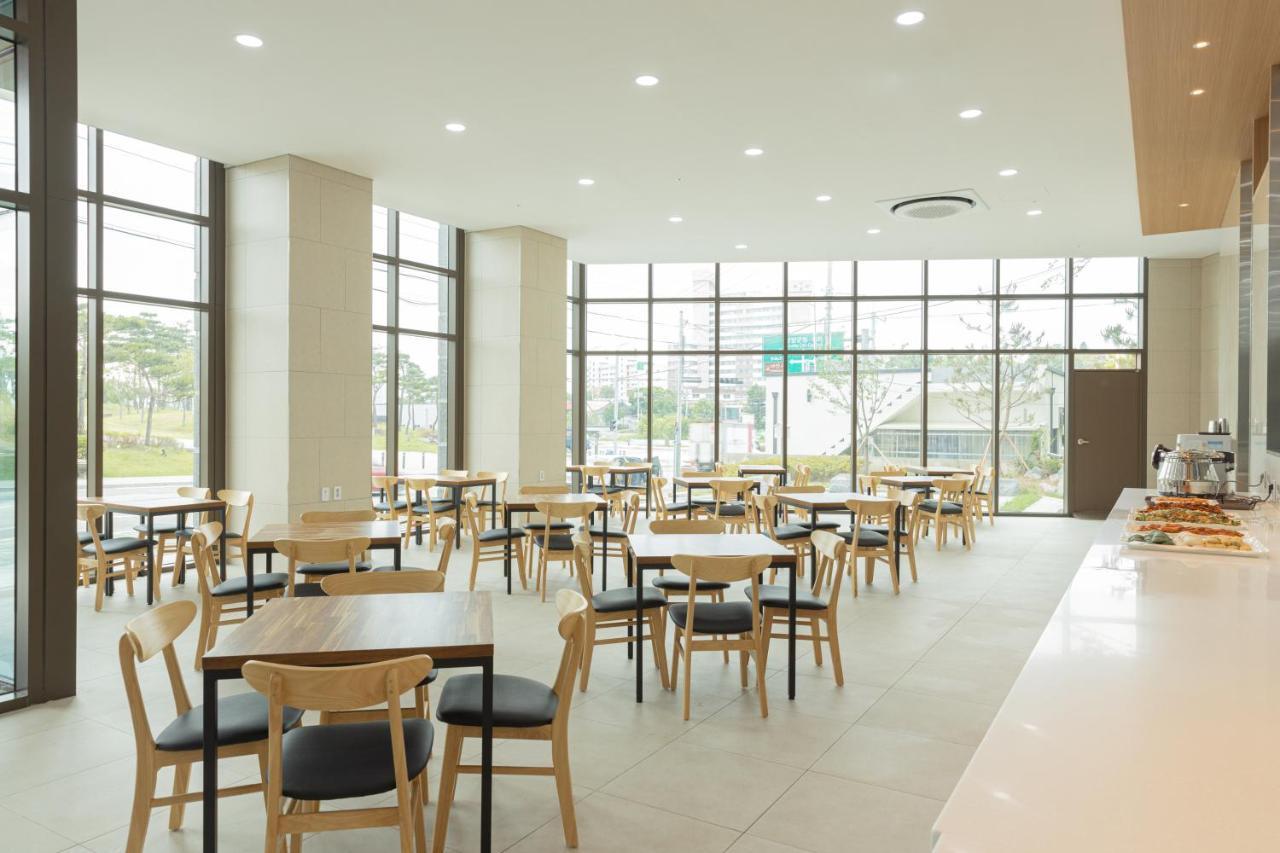 CENTUMMARK Hotel YangYang Bagian luar foto